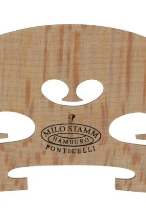 Milo Stamm Premium Violin Bridge E 41,5mm - Nouveau produit