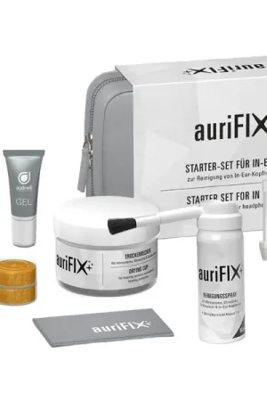 Hörluchs auriFIX Starter-Set for InEars | Prix spécial
