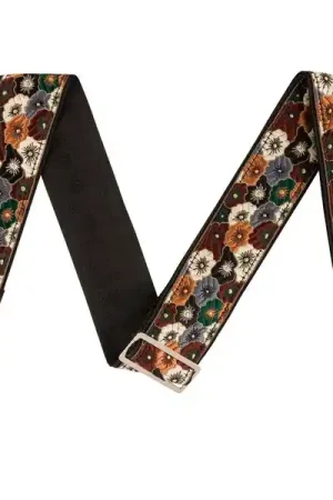 Fender Wild Bloom Strap 2" Brown | Top des ventes