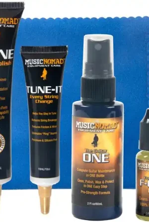 Prix en baisse | MusicNomad Guitar Cleaning & Care Kit