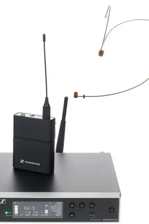Sennheiser EW-D R1-6 HeadmiKe - D BN Set - Paiement sécurisé