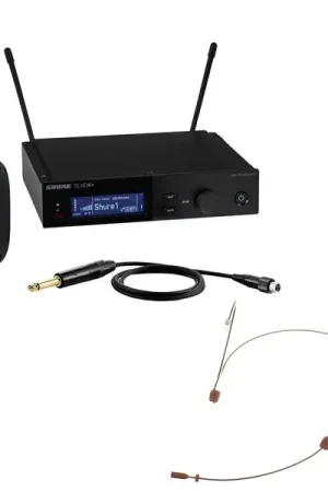 Livraison express | Shure SLXD14+E K55 Headmike - O BN