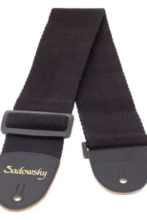 Sadowsky Bass Strap Black - Nouveauté