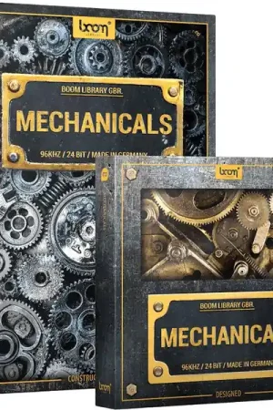 Super offre | BOOM Library Mechanicals Bundle