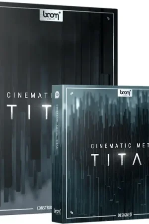 BOOM Library Cinematic Metal Titan Bundle - Aujourd'hui seulement