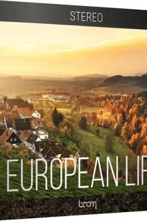 Bien noté - BOOM Library European Life
