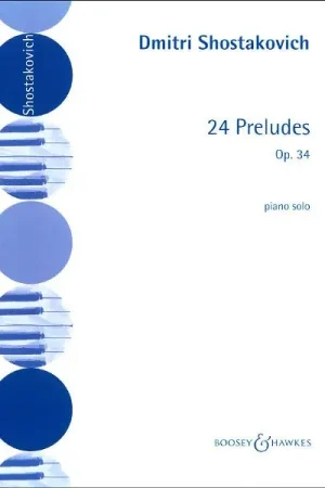Boosey & Hawkes Schostakowitsch 24 Präludien - Prix malin