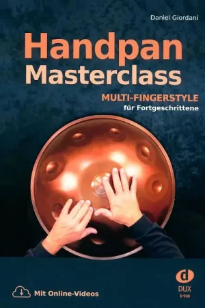Qualité premium - Edition Dux Handpan Masterclass
