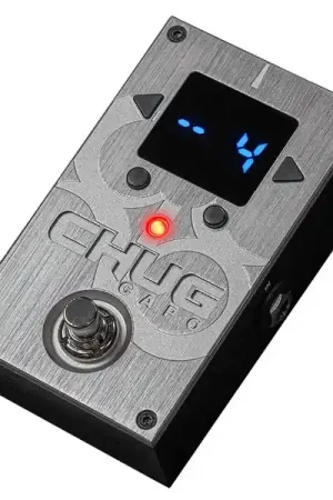 Recommandé | Solar Guitars Chug Capo Pitch Shifter