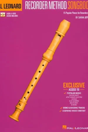 Plébiscité par les clients - Hal Leonard Recorder Method Songbook