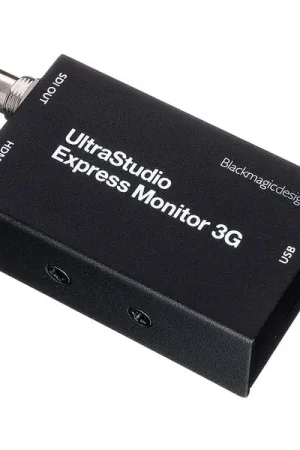 Blackmagic Design UltraStudio Express Monitor 3G - Tout juste disponible