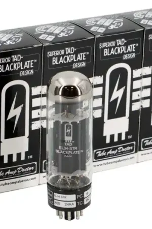 TAD EL34-STR Blackplate Quartett - Disponible maintenant
