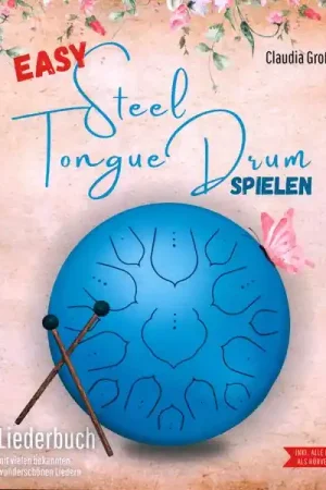 Claudia Groß Easy Steel Tongue Drum Lieder - Offre limitée