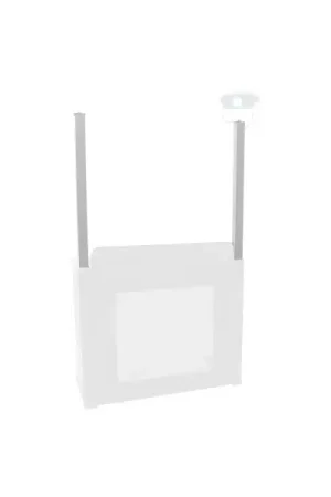 Offre limitée | Omnitronic Extension Booz Event Stand WH