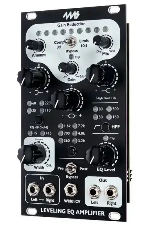 4ms Leveling EQ Amplifier (LEQA) - Soldes