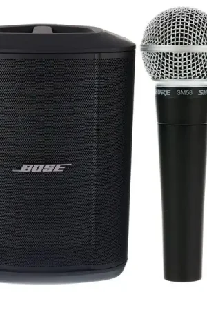 Déstockage | Bose S1 Pro Plus +Shure SM58 Bundle