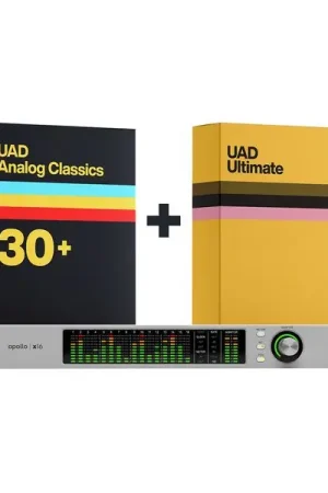 Universal Audio Apollo x16 Gen2 Ultimate Bund. - Profitez-en maintenant