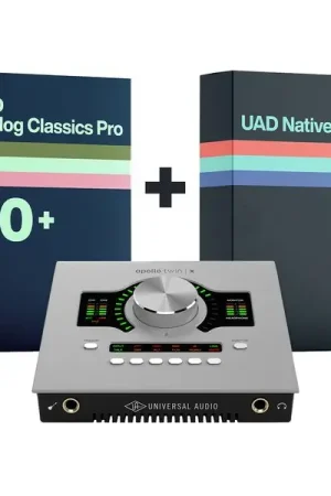 Universal Audio Apollo Twin X Quad G2 Native P - Satisfait ou remboursé