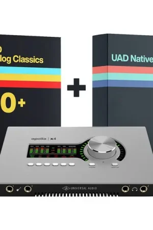 Nouveau lancement - Universal Audio Apollo X4 Gen2 Native Pro Bund