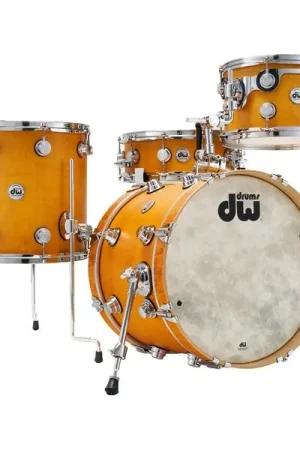 Nouveau produit | DW Satin Oil Jazz Kit Amber