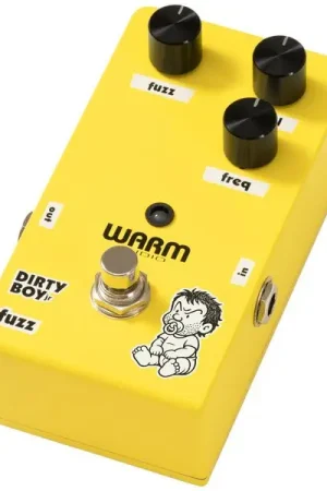 Warm Audio Dirty Boy Jr. Fuzz - À ne pas manquer