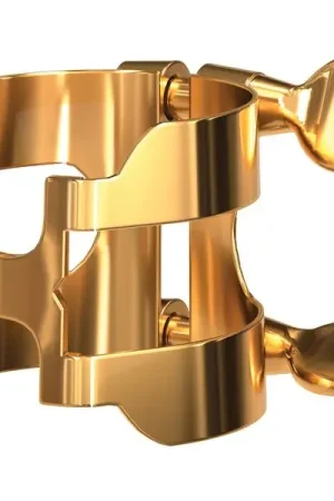 Petit prix | DAddario Woodwinds HTS1G H-Ligature Tenor Sax GP