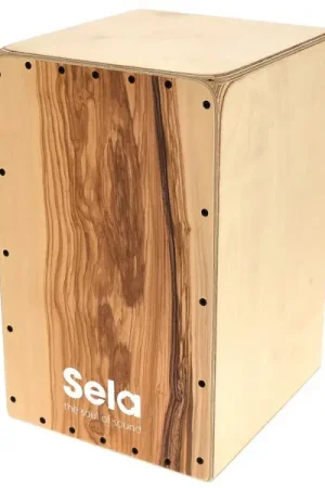 Très apprécié des clients - Sela Maestro Edition Cajon -Olea