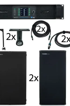Livraison express | TW AUDiO T-SYS-ONE/PLM
