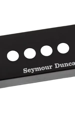 Retour gratuit | Seymour Duncan Pickup Cover P-Bass 4 BL