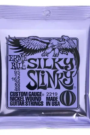 Prêt à expédier - Ernie Ball 2219 Silky Slinky