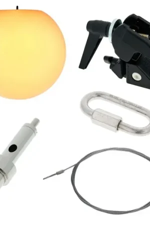 Excellente qualité - Varytec LED Ball BAT 30 RGBW Bundle
