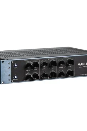 Qualité supérieure - Manley Dual Mid Band EQ