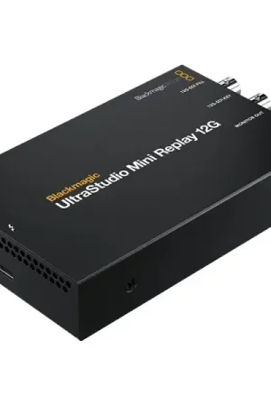 Blackmagic Design UltraStudio Mini Replay 12G | Retour gratuit