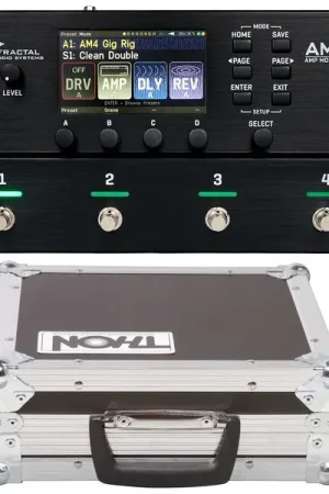Profitez-en maintenant - Fractal Audio AM4 Amp Modeller Bundle