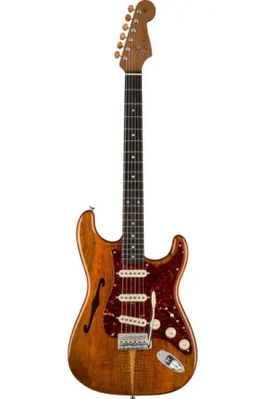 Fender Artisan Koa Thinline Strat AN - Promotion