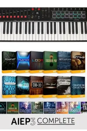 Petit prix | M-Audio Oxygen Pro 49 - AIEP3 Bundle