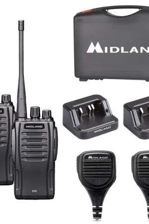 Midland D10 DMR 2er MA25-LK Set | Nouveau au catalogue
