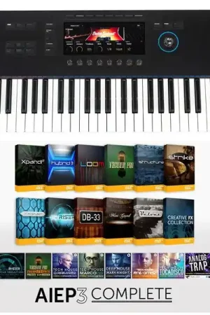 Qualité professionnelle | Native Instruments Kontrol S49 MK3 - AIEP3 Bundle