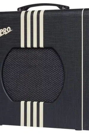 Supro Delta King 10 Black & Cream | Dernières unités