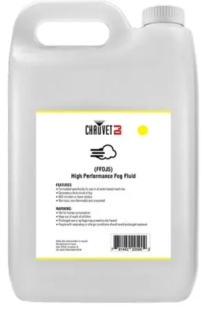 Chauvet DJ Fog Fluid DJ (FFDJ5) 5l | Commandez maintenant
