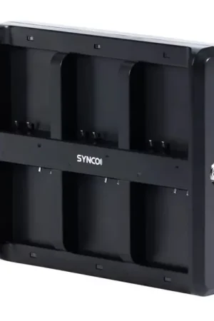 Synco Six Slot Battery Charger | Nouveau