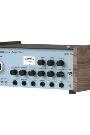 Echo Fix EF-X3 Vintage Voice Blue Desk | Offre exclusive
