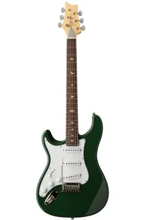 Très populaire - PRS SE Silver Sky Laurel Green LH