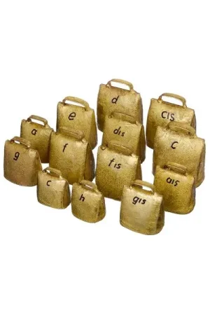 Best-seller | Thomann Musikglocken Set C4-C5 B-Stock