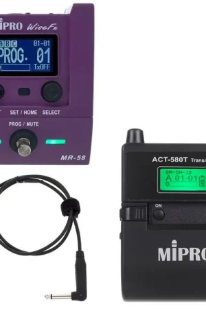 Mipro ACT-5800 MR-58 Guitar Bundle - Achetez en ligne