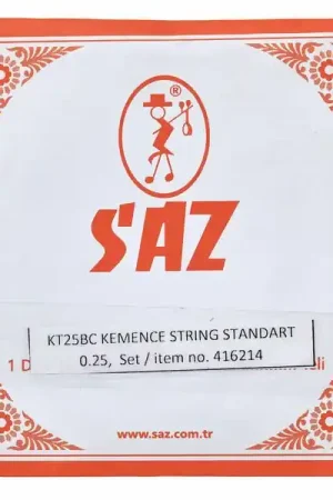 Direct usine - Saz KT25BC Kemence Str. LP Silver