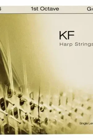 Prix bas - Bow Brand KF 1st G Harp String No.6
