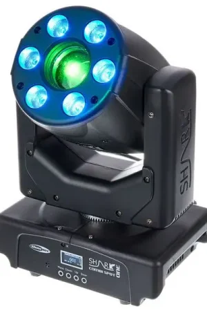 Showtec Shark Combi Spot One | Aujourd'hui seulement