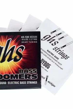 GHS Bass Boomers 65-130 Medium | Envoi rapide