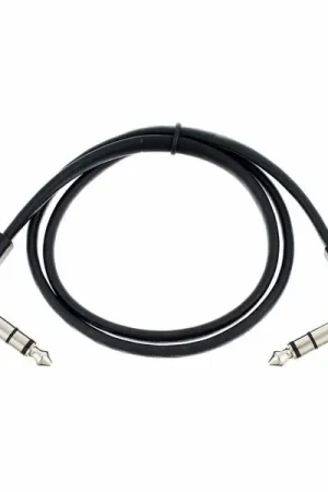Préféré des clients - Rockboard Flat TRS Cable 60 cm BK